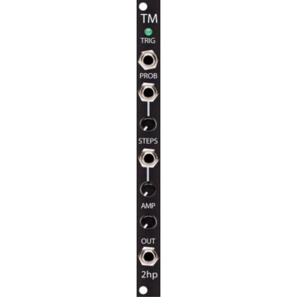 2HP TM FACEPLATE ONLY BLACK
