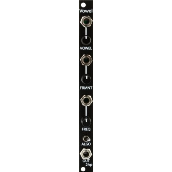2HP Vowel Formant Oscillator Black