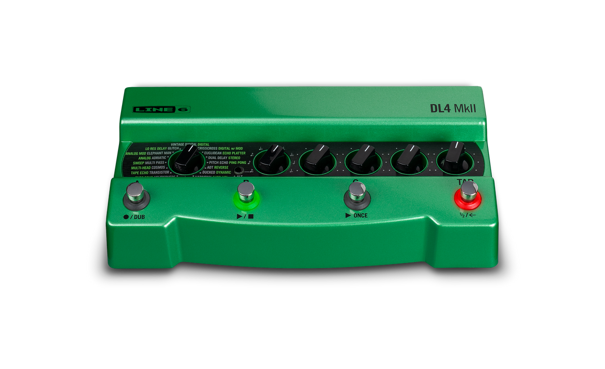ギター LINE6 DL4 Delay Modeler Line 6 - DL4 Delay Modeler - Nantel Musique