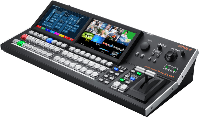 Roland V-1200HDR Control Surface For The V-1200hd Multi-form