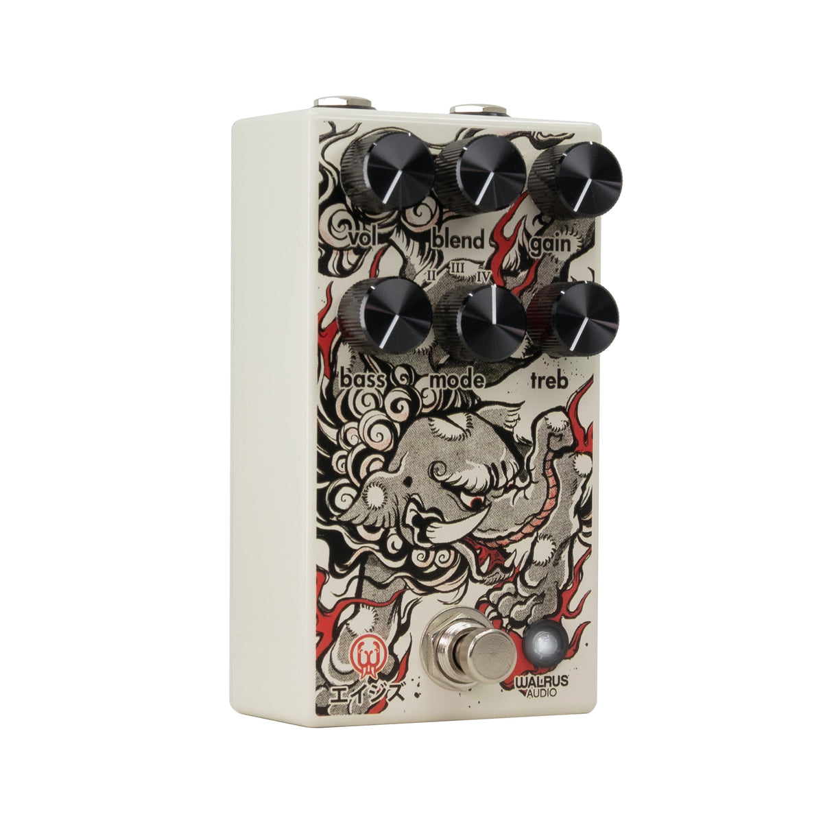 Walrus Audio Kamakura Limited Series Lore Reverse Soundscape
