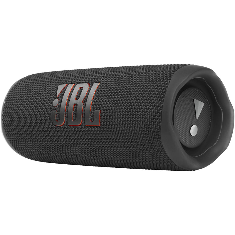 JBL FLIP 6 Black Waterproof Portable Speaker