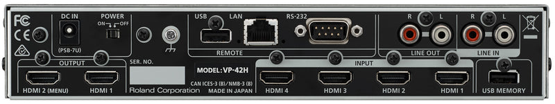 Roland VP-42H Multi-Format HMDI Video Processor