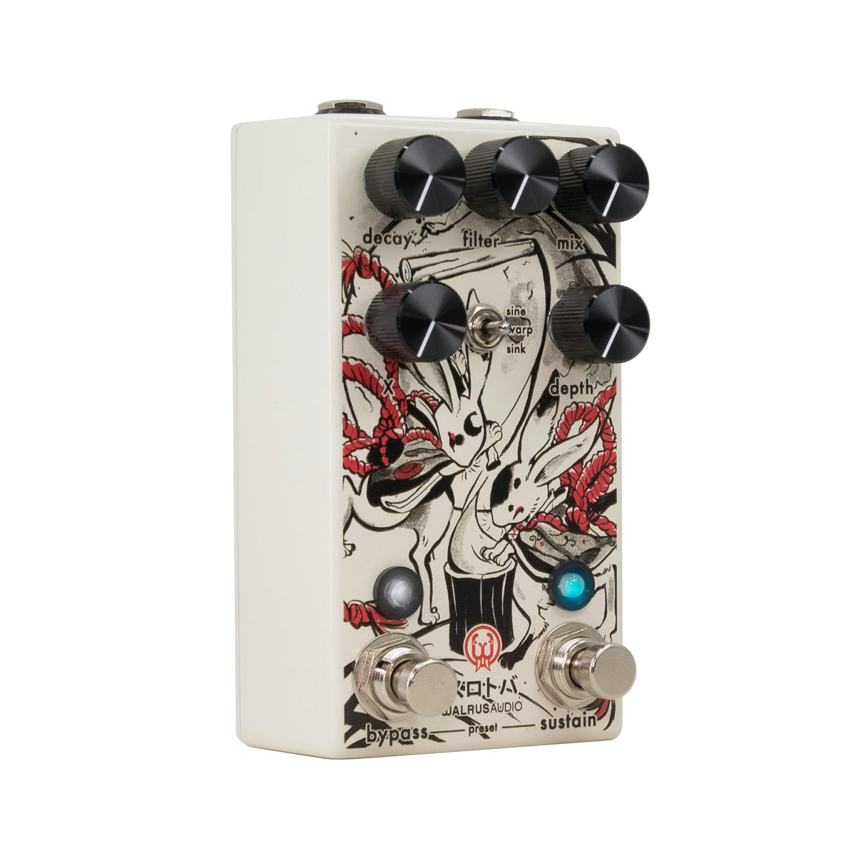 【新品】Slotva KAMAKURA / Walrus audio Walrus Audio Slötva Multi-Texture Reverb pedal - Kamakura