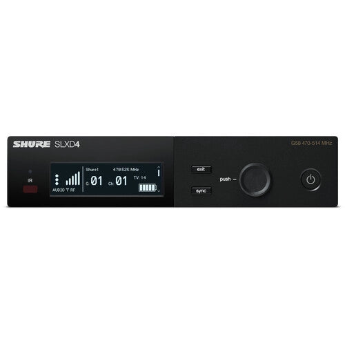 Shure SLXD24/B58-G58 Wireless System With Beta58A