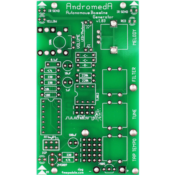 4MS AUTONOMOUS BASSLINE GENERATOR KIT