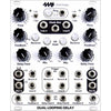 4MS Dual Looping Delay with White Faceplate