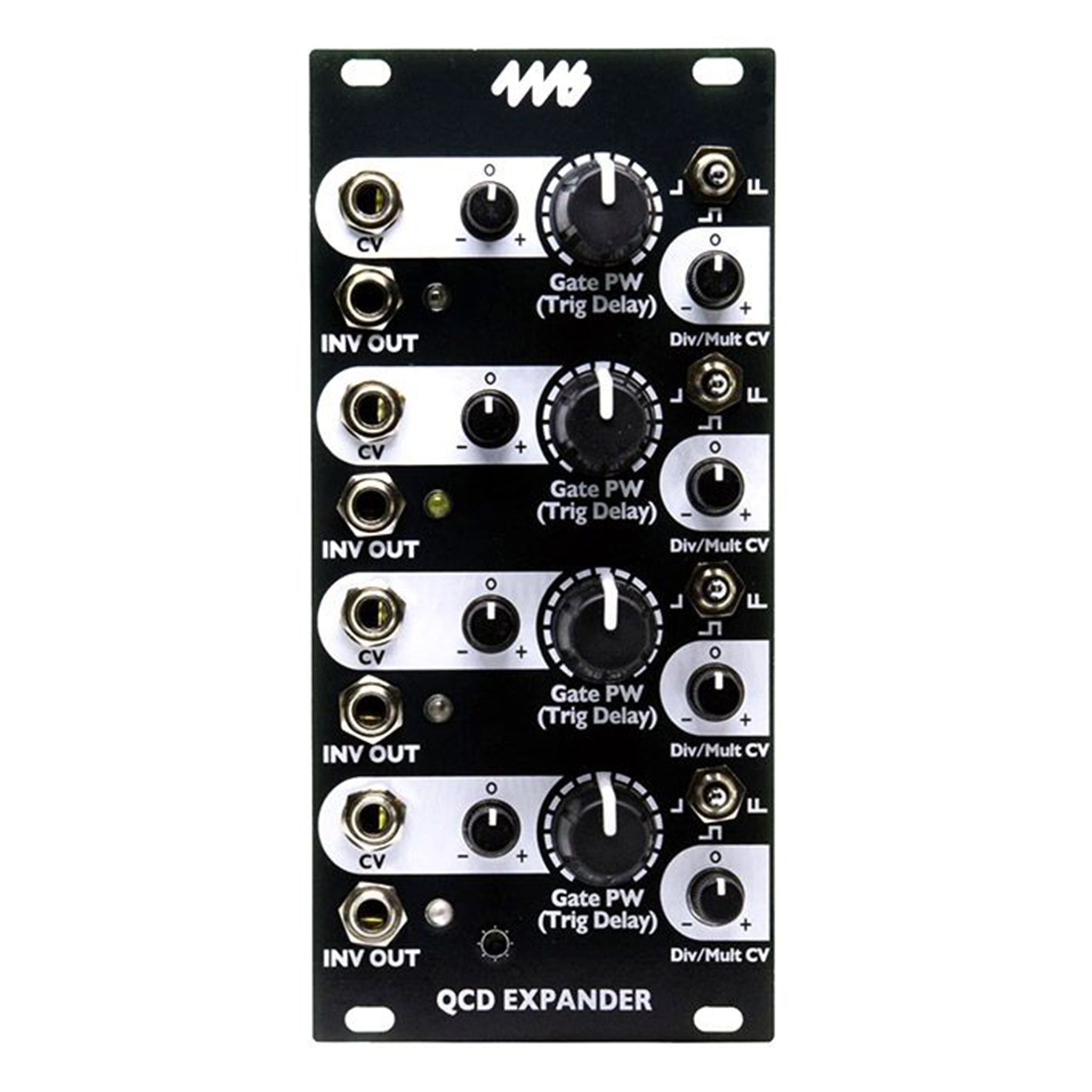 4MS QCD EXPANDER KIT BLACK