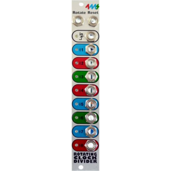 4MS Rotating Clock Divider