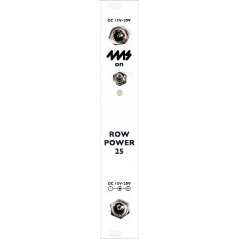 4MS ROW Power 25 White