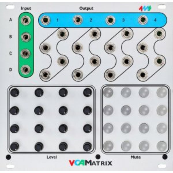 4MS VCA Matrix