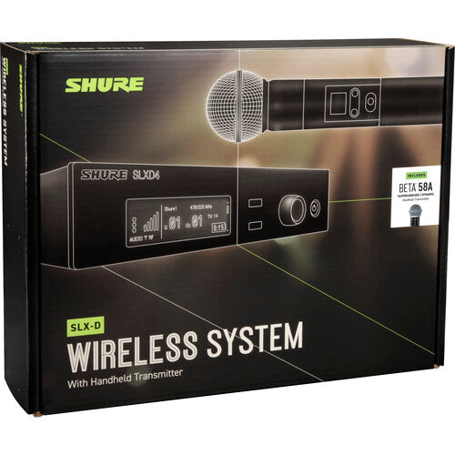 Shure SLXD24/B58-G58 Wireless System With Beta58A