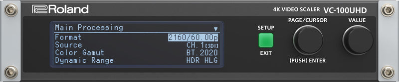Roland VC-100UHD 4K Video Scaler