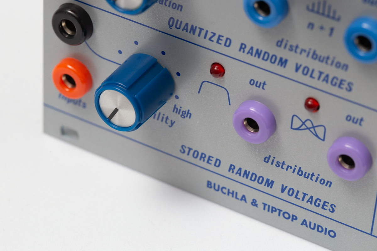 Buchla Tiptop Source of Uncertainty 266t Buchla Tiptop Source of Uncertainty 266t