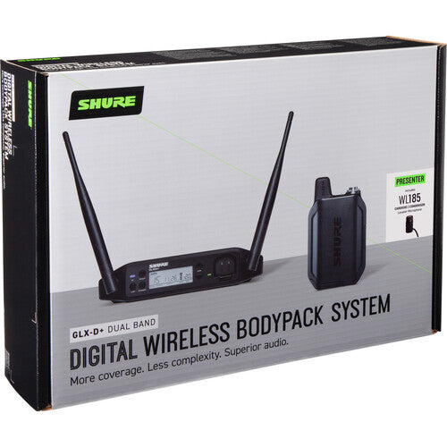 Shure GLXD14+/85-Z3 Wireless System With WL185 Microphone