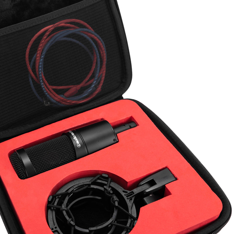 Analog Cases Glide Case For Audio-Technica AT2035