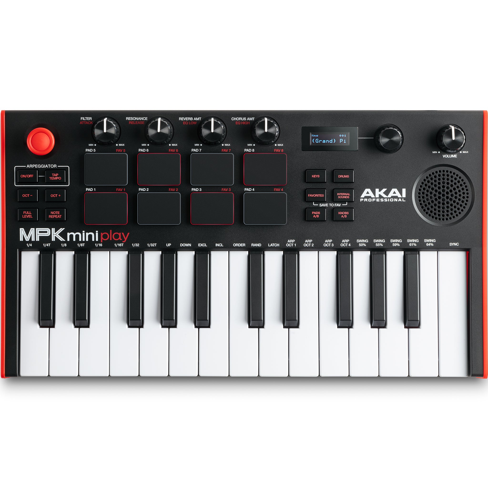 Akai MPK Mini PLAY MK3 Midi Keyboard