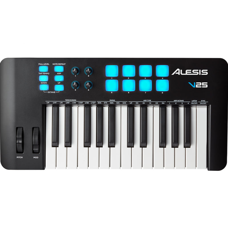 ALESIS V25MKII Clavier contrôleur MIDI