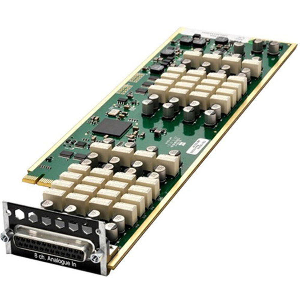 AVID MTRX 8 MIC/LINE PRISTINE AD CARD