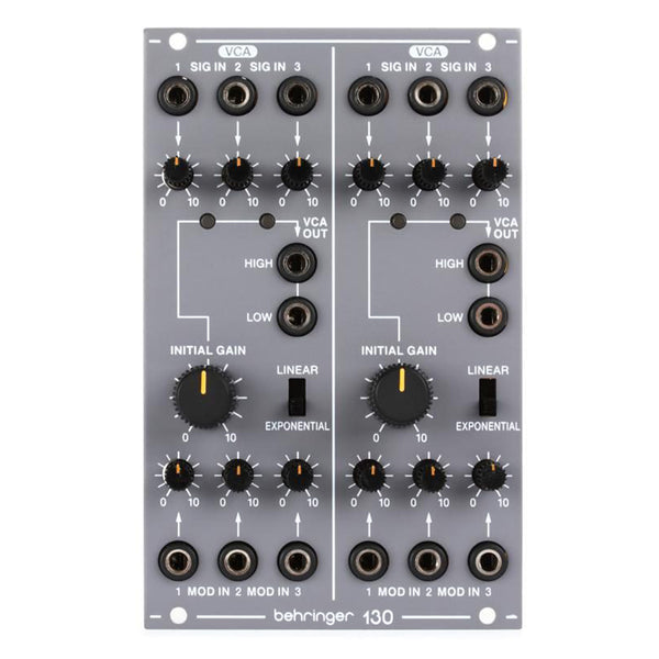 BEHRINGER 130 DUAL VCA