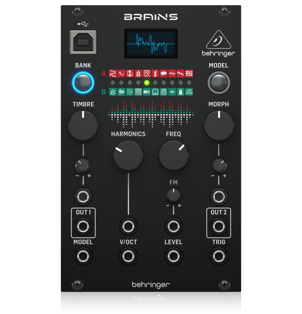 BEHRINGER BRAINS MULTI-ENGINE