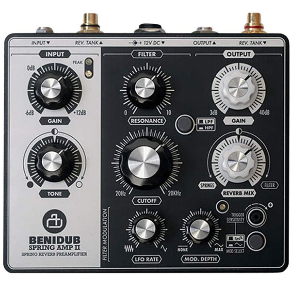 BENIDUB SPRING AMP II (INCLUDES RCA CABLE)