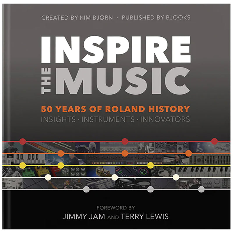 Bjooks Inspire The Music- 50 Years of Roland History