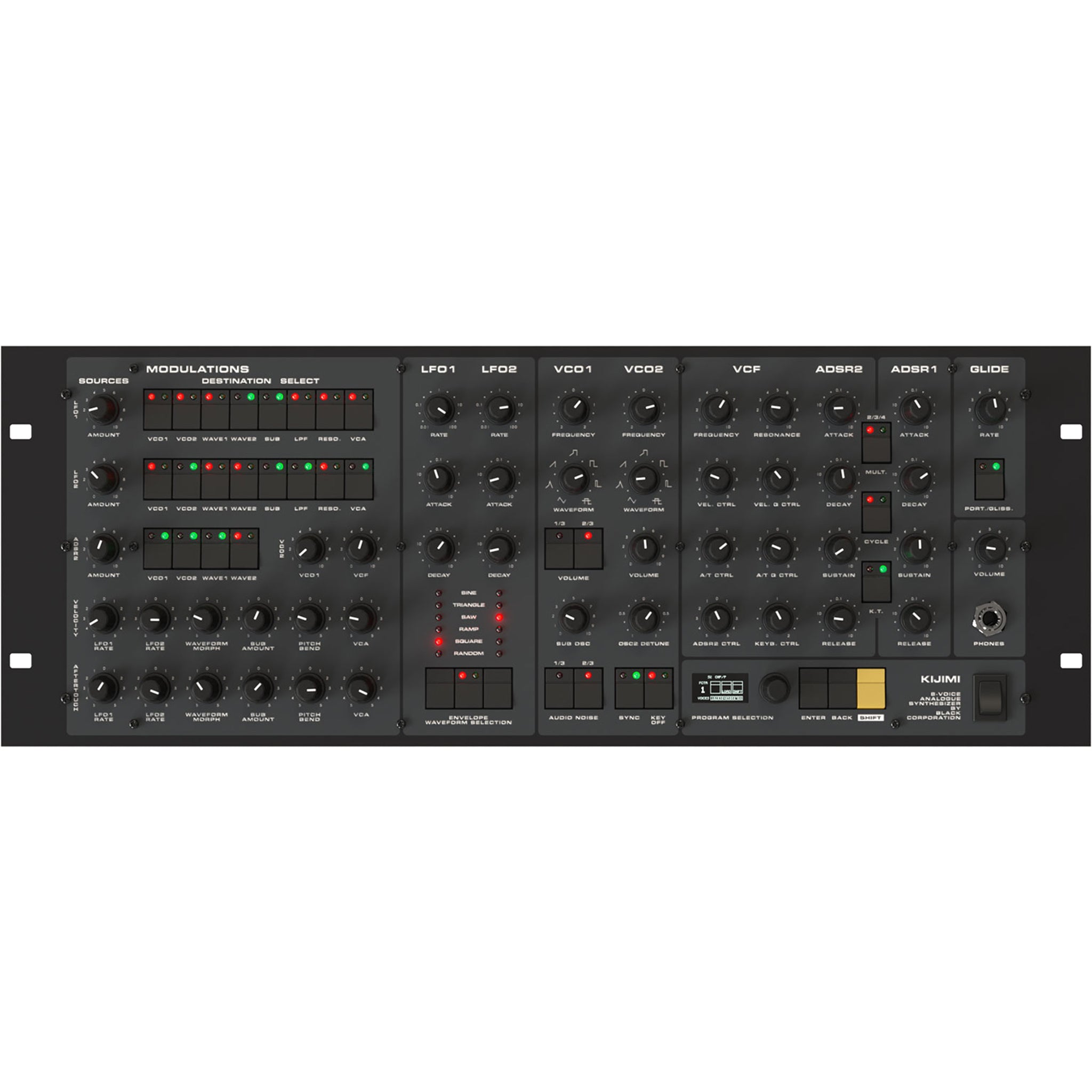 BLACK CORPORATION KIJIMI BUILT