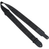 Boss Monogram Guitar Strap Black/Black