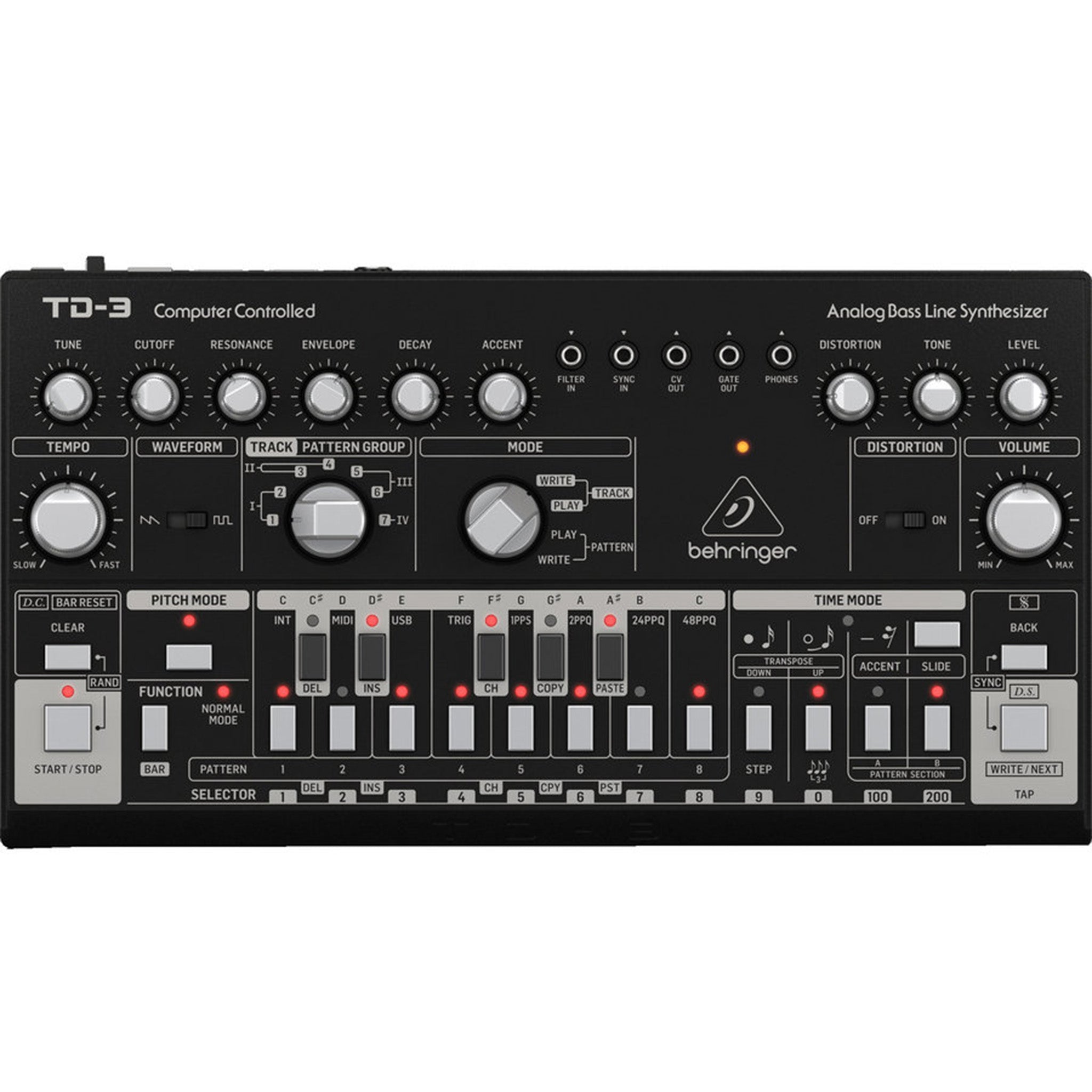 Td3 behringer deals