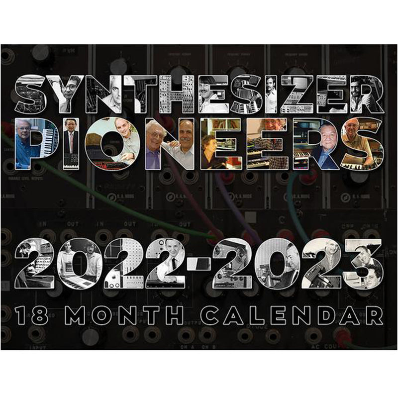 2022 SYNTHESIZER PIONEERS CALENDAR