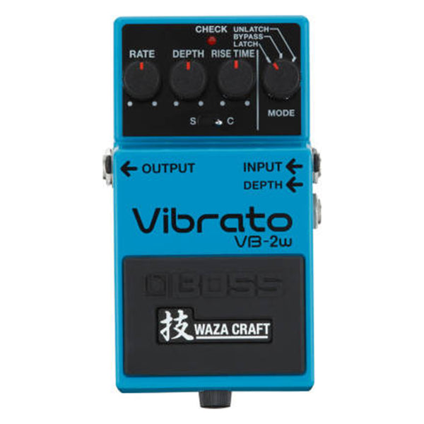 Boss VB-2W Waza Craft Vibrato Pedal