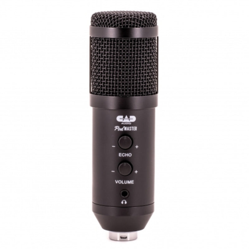 Cad Audio PM1100 PodMaster D Cardioid USB Microphone
