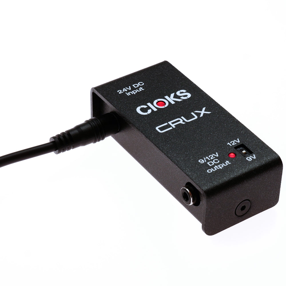 Crux Computer Cioks Crux - High-Current Power Supply with Isolated Output