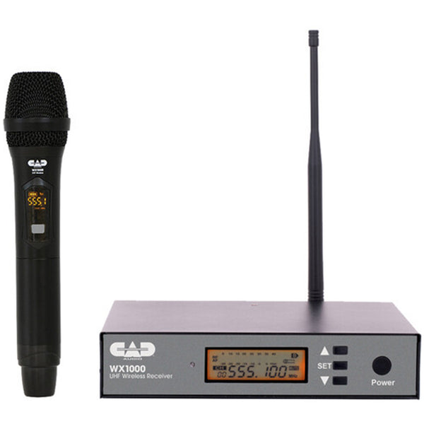 Cad Audio WX1000HH Wireless Cardioid Handheld Microphone Sys