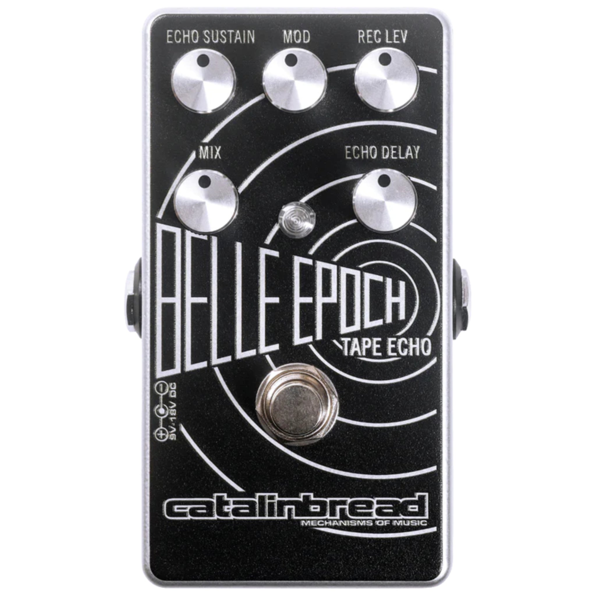 【美品・箱付き】Catalinbread Belle Epoch Catalinbread Belle Epoch Black and Silver