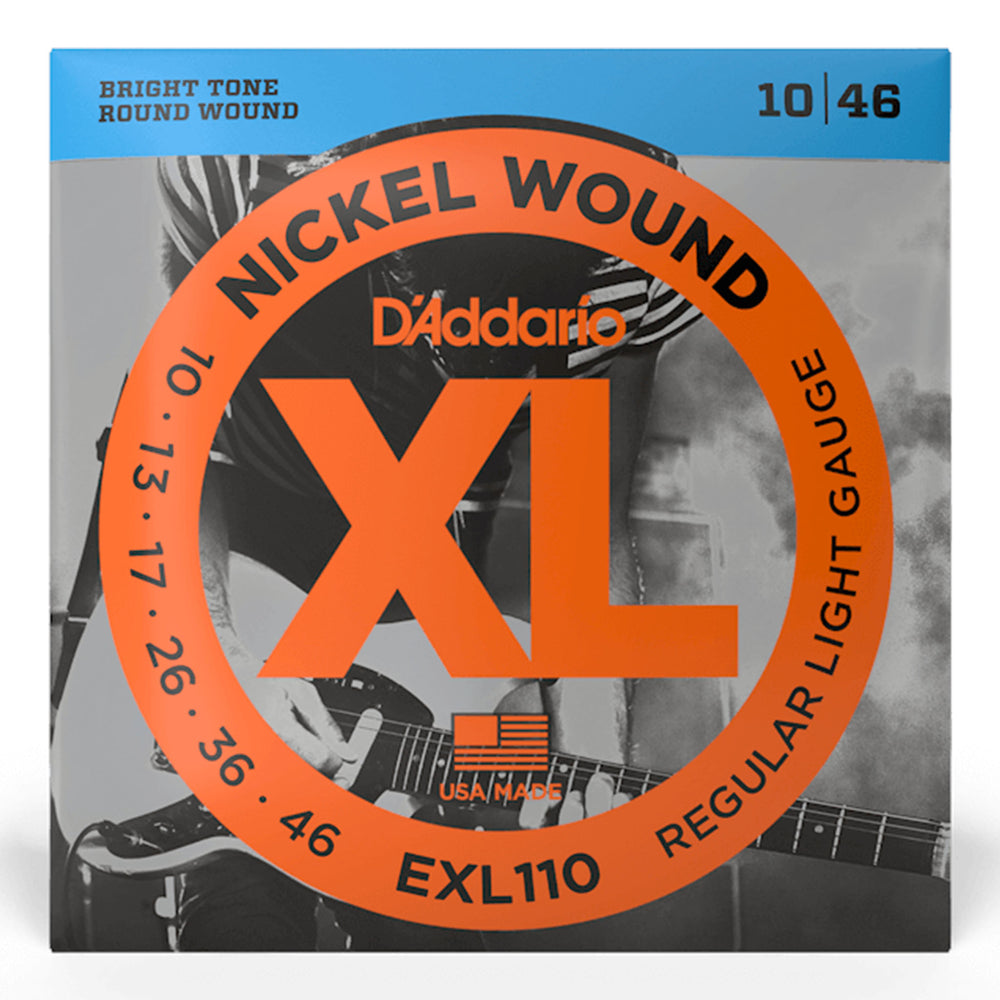 Daddario EXL110 Set XL Nickel Reg LGT010