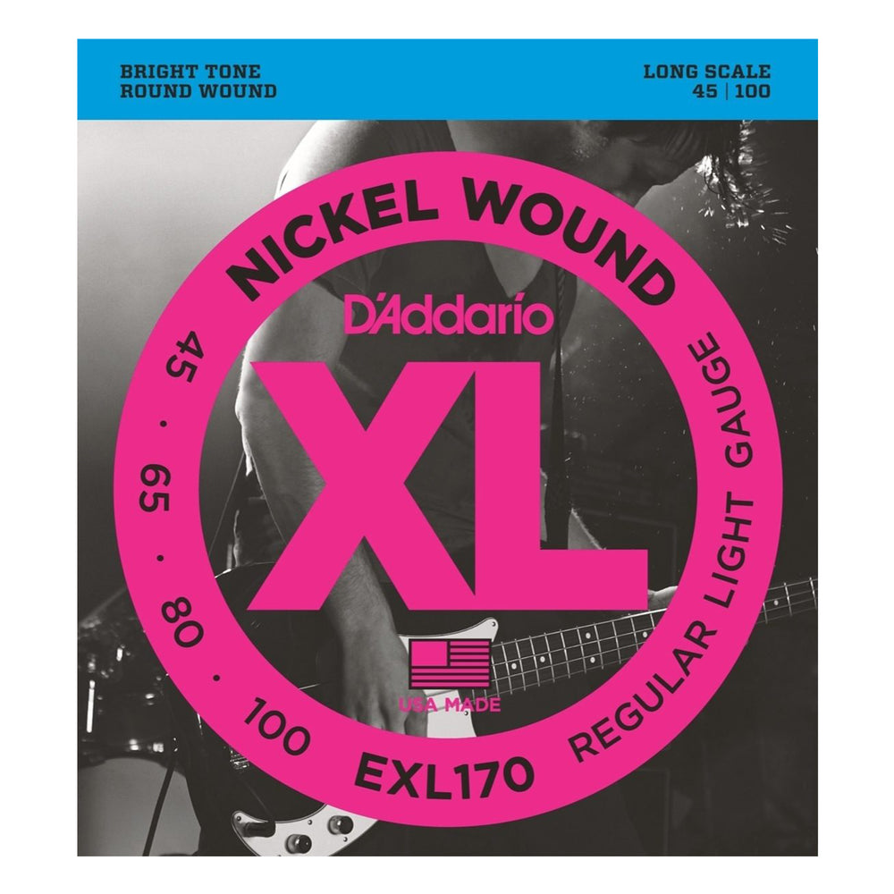 Daddario EXL170 Set XL Bass Soft Long