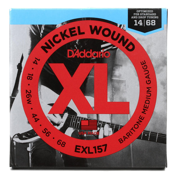 DADDARIO XL NICKEL ROUND WOUND EXL157