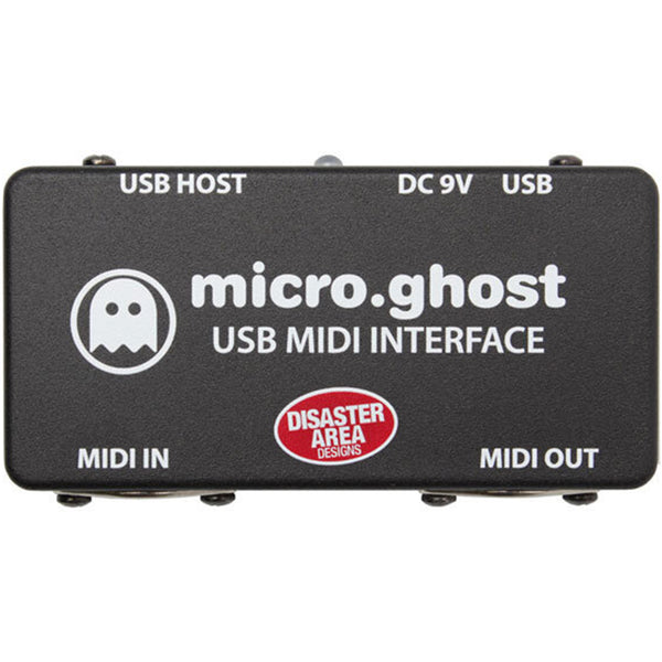 DISASTER AREA MICRO.GHOST USB MIDI HOST INTERFACE
