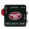 DISASTER AREA MIDI BOX ONE CARBON BLACK
