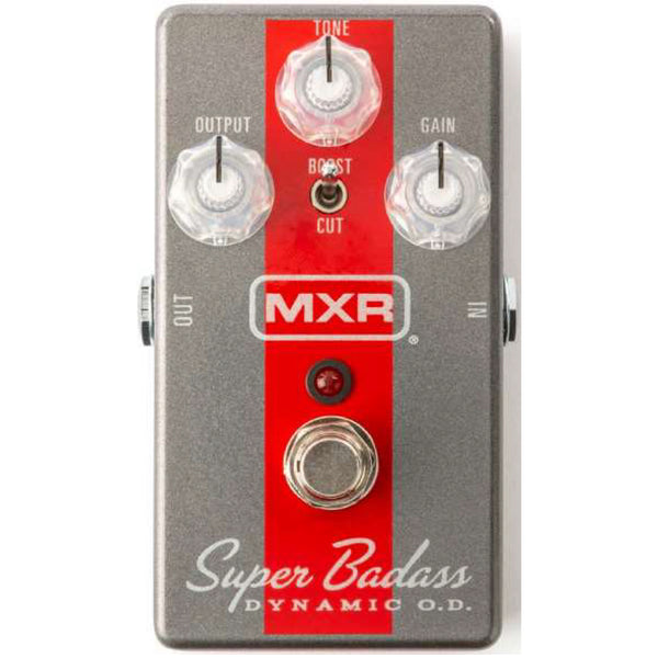 DUNLOP MXR SUPER BADASS DYNAMIC OVERDRIVE