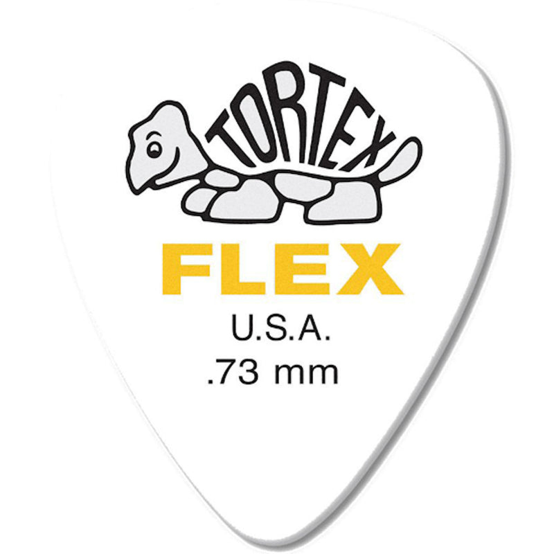 Dunlop 428P.73 Tortex Flex STD NAT 12/PLYPK