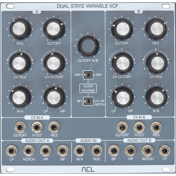 12dB DUAL STATE VARIABLE VCF