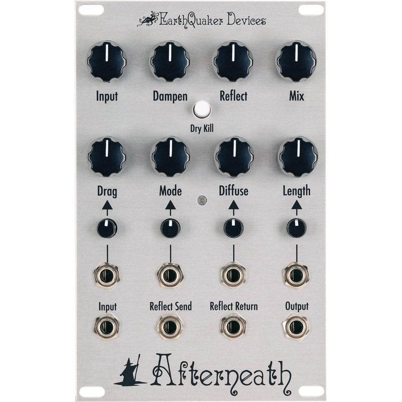 EARTHQUAKER DEVICES AFTERNEATH EURORACK MODULE SILVER