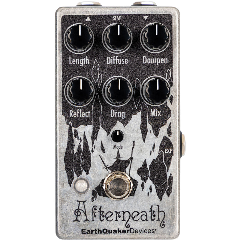 EARTHQUAKER DEVICES AFTERNEATH V3 SILVER