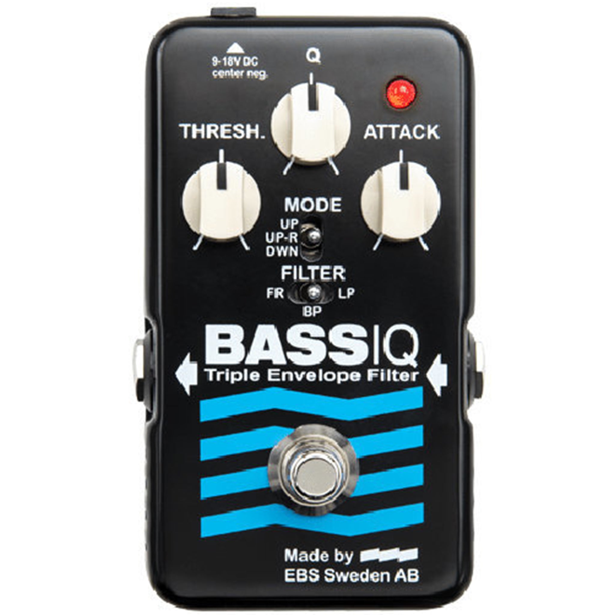 EBS BASS IQ PEDAL BLUE LABEL