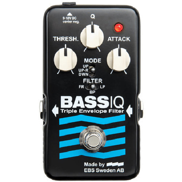 EBS Bass IQ Pedal Blue Label