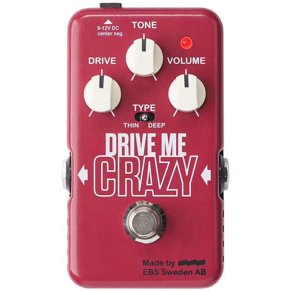 EBS Drive Me Crazy Pedal