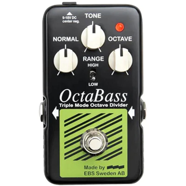 EBS OCTABASS PEDAL BLUE LABEL